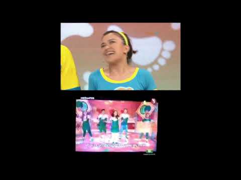 Hi-5 Stand up tall on tippy toes comparison (AUS and PH)