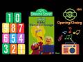 Sesame Street KID S FAVORITE SONGS DVD Opening Closing