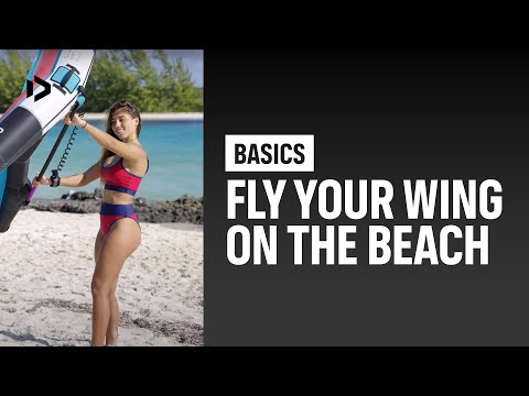 Video thumbnail: Fly Your Wing on the Beach
