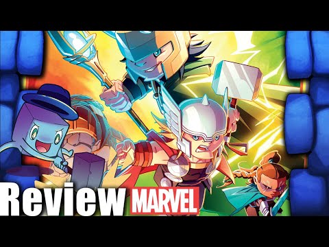 Marvel United: Tales of Asgard Review - with Tom Vasel