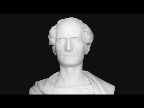 Tenerani, autore del busto raffigurante Luigi Poletti. Il racconto della storica Michela Cesarini.