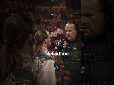 Undertaker vs Shawn Michaels "Streak vs Career" Match 💔 Edit