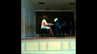 Tara Buzash, solo jazz piano, "Midnight Silence" by Kenny Kirkland
