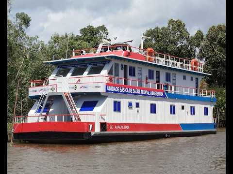UBS Fluvial de Abaetetuba, inovação em Saúde Ribeirinha e Quilombola. Psicologia e Cardiologia