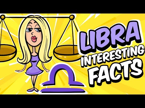 Interesting Facts About LIBRA Zodiac Sign