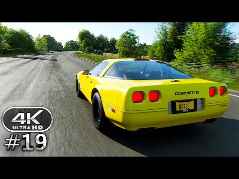 Forza Horizon 4 Gameplay Walkthrough Part 19 - FH4 PC 4K 60FPS (No Commentary)