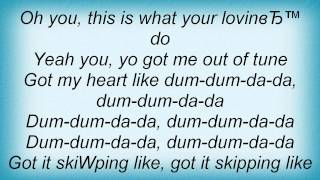 Jordin Sparks - Skipping A Beat Lyrics