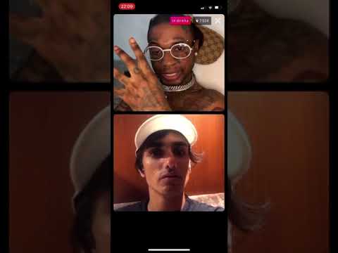 BELLO FIGO FA DOMANDE A ILYAS MALUMA