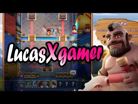 🔥LucasXgamer 👈Hog Cycle+ Logbait 7100+ Gameplays -Clash Royale