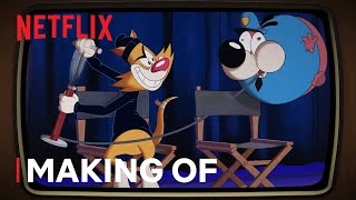 The Making of Cat Burglar