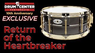 Video thumbnail for DCP Exclusive Pearl Sensitone Brass Snare Drum - 14x6.5 by Drum Center of Portsmouth