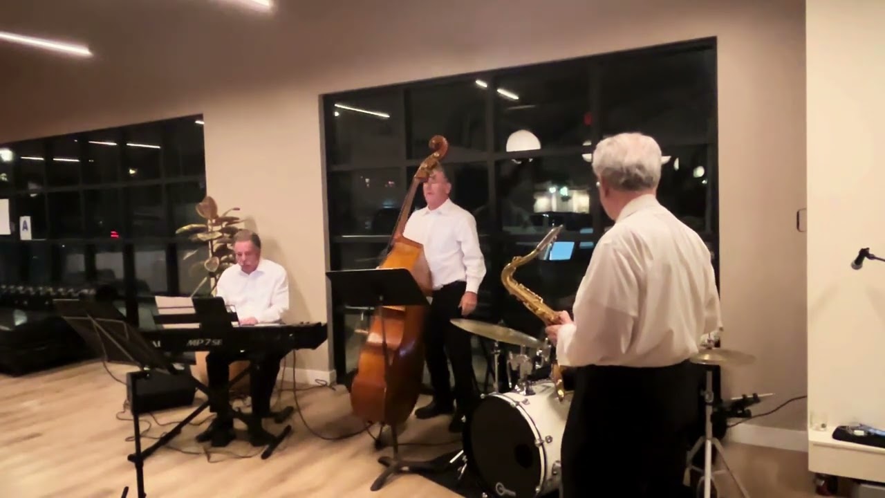 Promotional video thumbnail 3 for Paul Marcus Jazz
