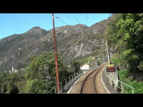 Ferrovia Locarno-Ponte Brolla-Bignasco (LPB): In vettura!