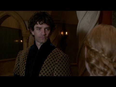 A Corridor Encounter - The White Queen - Episode 2 Preview - BBC