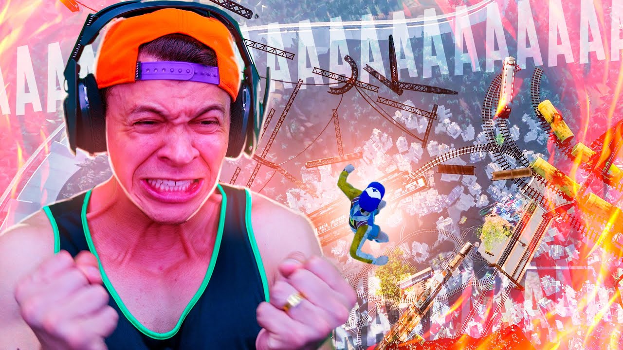 PRA QUE QUE INVENTARAM ESSE JOGO?????? RAGE QUIT NO ONLY UP!!
