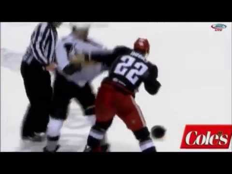 Daniel Maggio vs Louis-Marc Aubry