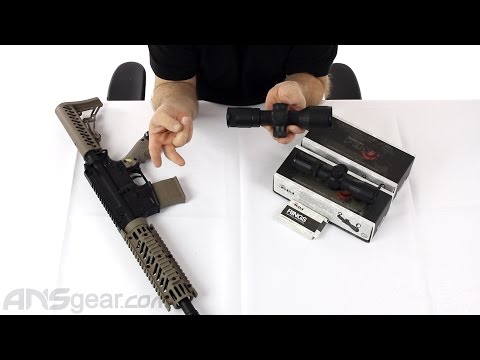 Aim Sports 3-9X42 Rubber Armored Compact Scope (tri-illuminated) - Review