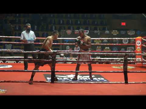 Elysson Marquez vs Eusebio Osejo - Nica Boxing Promotions