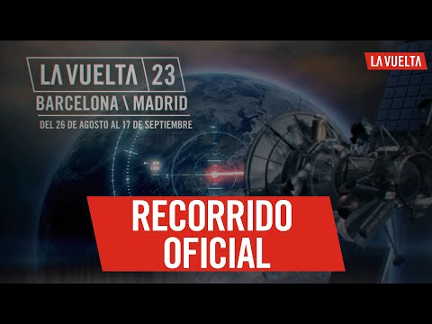 🔥 La Vuelta 23 - Recorrido oficial (Official Route) 🔥