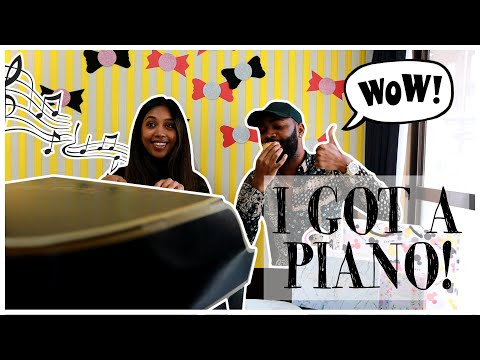 I got a PIANO as a souvenir from my Japanese co-workers !!! | 7 OMIYAGE | JET Programme | TEFL