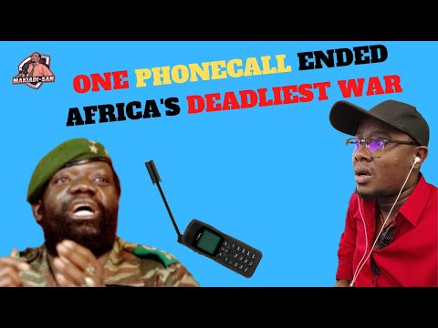 How a PHONE CALL Killed SAVIMBI
