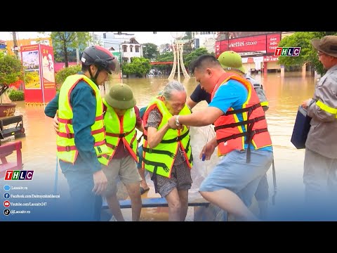 Phường Yên Bái: nhanh chóng khắc phục hậu quả thiên tai | THLC