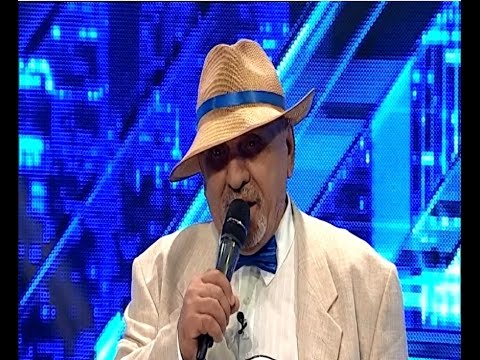 Fănică Luca - ”La Ciolpani, la crucea 'naltă”. Vezi aici cum cântă Constantin Florea la X Factor!