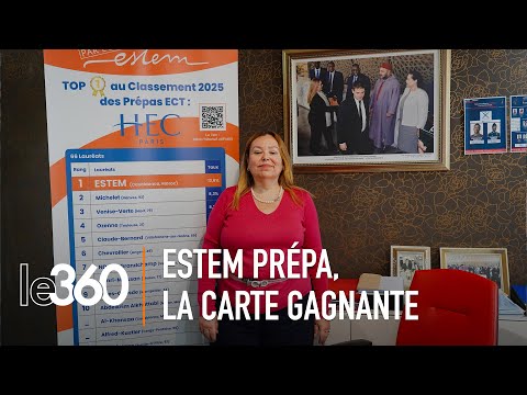 ESTEM Prépa, leader incontesté des classes préparatoires marocaines