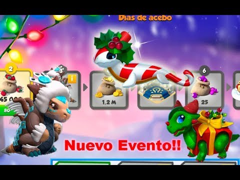 Evento Días de Acebo e intentando sacar al Dragón de Reino, Mala suerte T_T