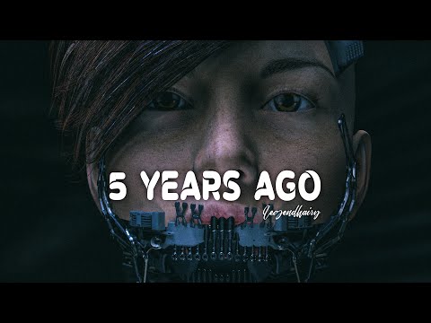 Type Beat 2021 "5 YEARS AGO" Chill Trap Beat Instrumental | Chill Drill Rap Freestyle Beats