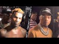 JERMELL AND JERMALL CHARLO VISIBLY UPSET IMMEDIATELY AFTER DRAW WITH BRIAN CASTANO
