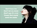Under Alex Hepburn with lyrics