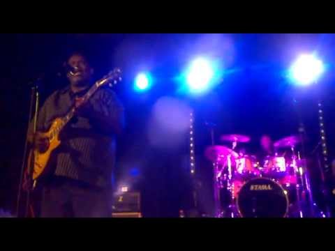 Michael Burks Band 'The last ever video' Zingem Bluesnight, Zingem, Belgium, May 5 2012