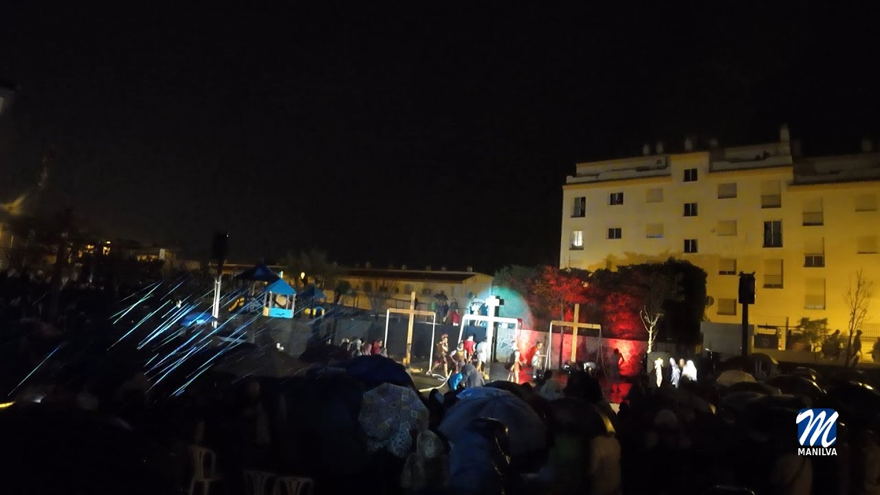Los vecinos se vuelcan con la Escenificación de la Pasión de Cristo