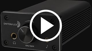 Dayton Audio DTA-120 Class T Digital Mini Amplifier 60 WPC