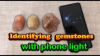 Gemstone HACK: How to Identify Precious Stones with Your Phone's Light! 📲
