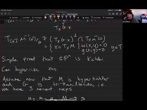 Symplectic Geometry Class 18