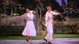 Dancing in the Dark by Fred Astaire and Cyd Charisse, 1953