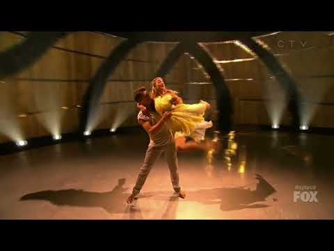Jessica & Casey | Travis Wall - Contemporary - Like Real People Do | SYTYCD S11 [HD]