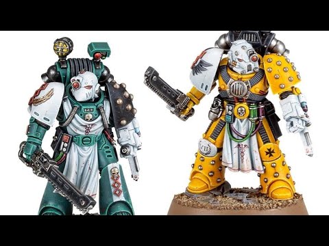 Heresy Thursday reaction video - new Apothecaries!