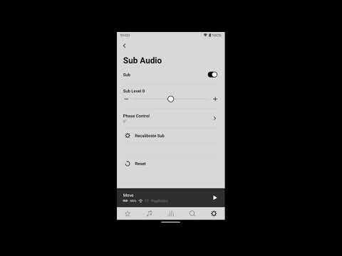 Sonos: How to adjust sound settings