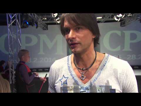 Marcus Schenkenberg auf der CPM Moskau zu angeblicher Affäre mit Anastasiya Avilova