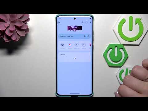 MOTOROLA Edge 60 Fusion – How to Clear Browsing Data