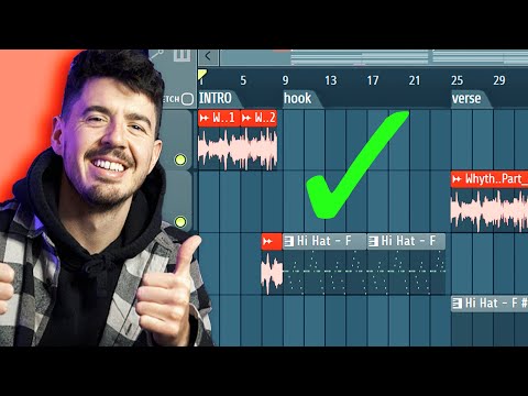 How to Arrange Beats in 8 Minutes *quick and easy*
