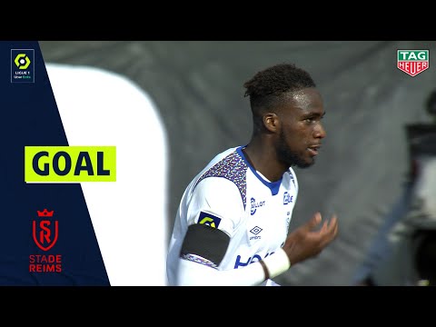 Goal Boulaye DIA (13' - STADE DE REIMS) MONTPELLIER HÉRAULT SC - STADE DE REIMS (0-4) 20/21