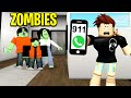 Family Was Secretly ZOMBIES.. So I Called Cops! (Brookhaven RP)