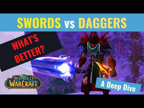 What's Actually Better? Swords vs  Daggers - A Deep Dive ft. Gd & Aromit!