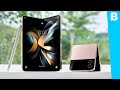 Eerste indruk: Samsung Fold4 en Flip4
