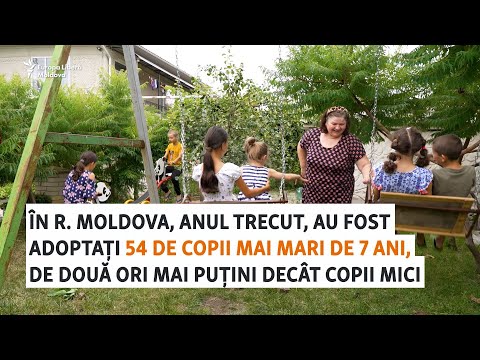 Povestea unei familii care a adoptat trei copii și a luat sub tutelă alți trei