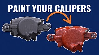 66191Z 2K AeroSpray Brake Caliper Paint, Black - video thumbnail 4